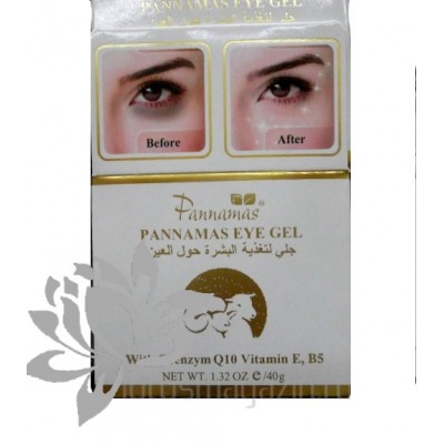 Крем гель для глаз 40гр Pannamas