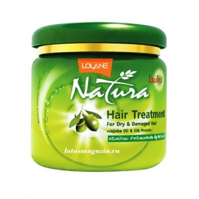 Lolane Natura jojoba Для сухих и повреждённых волос 250мл