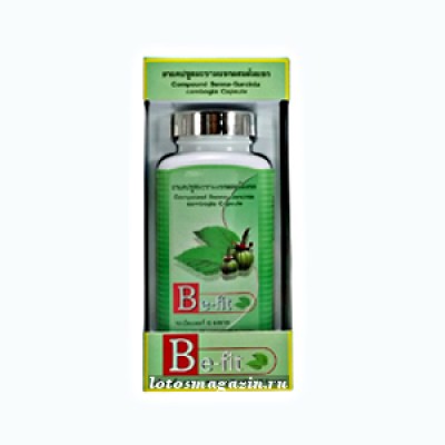 Be-Fit капсулы для похудения и детокса из  Гарцинии и Сенны 60 капсул в Москве