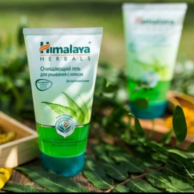 Гель для умывания от воспалений Himalaya 150мл